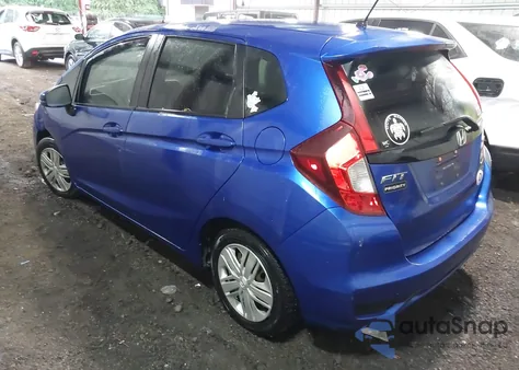 2019 Honda Fit Lx from USA, damaged, VIN 3HGGK5H47KM736786